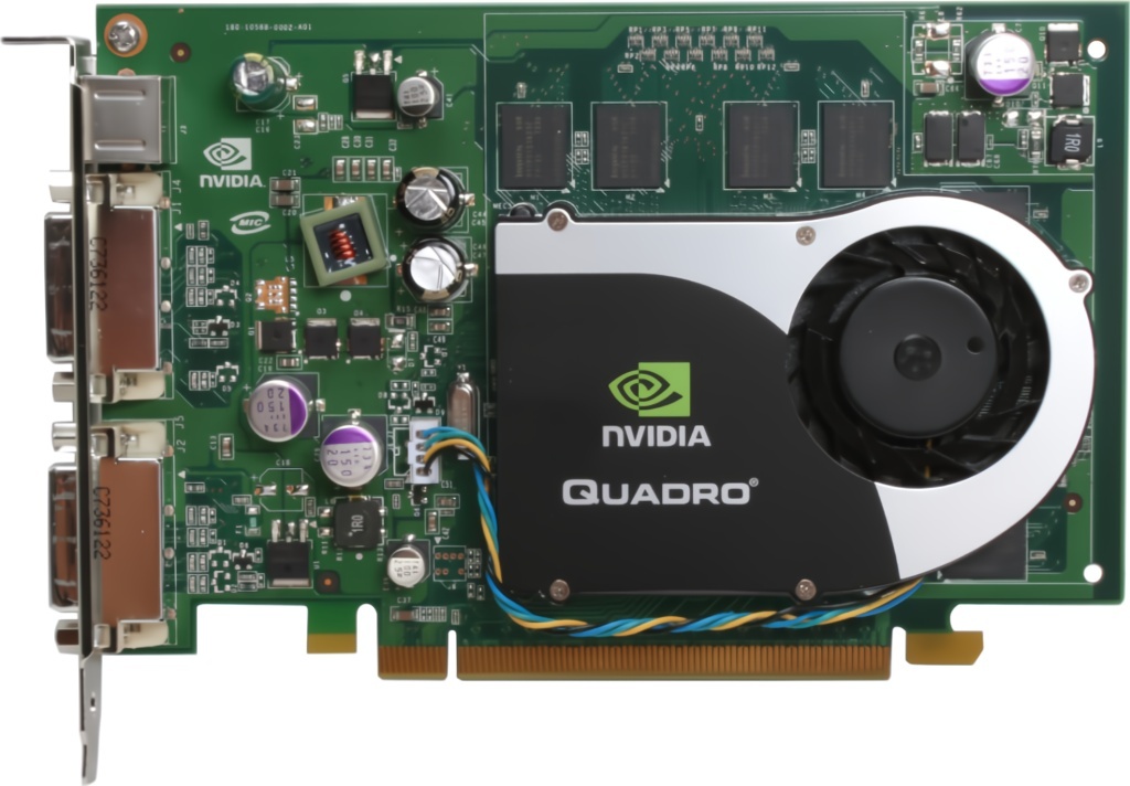 NVIDIA Quadro FX 1700