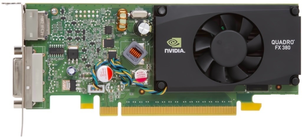 NVIDIA Quadro FX 380 LP