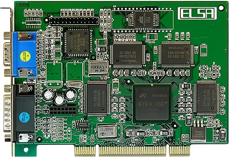 NVIDIA Riva 128