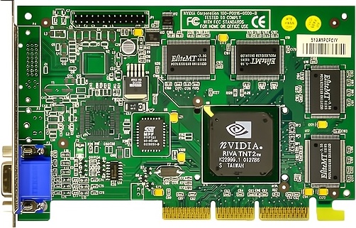 NVIDIA Riva TNT2 Pro