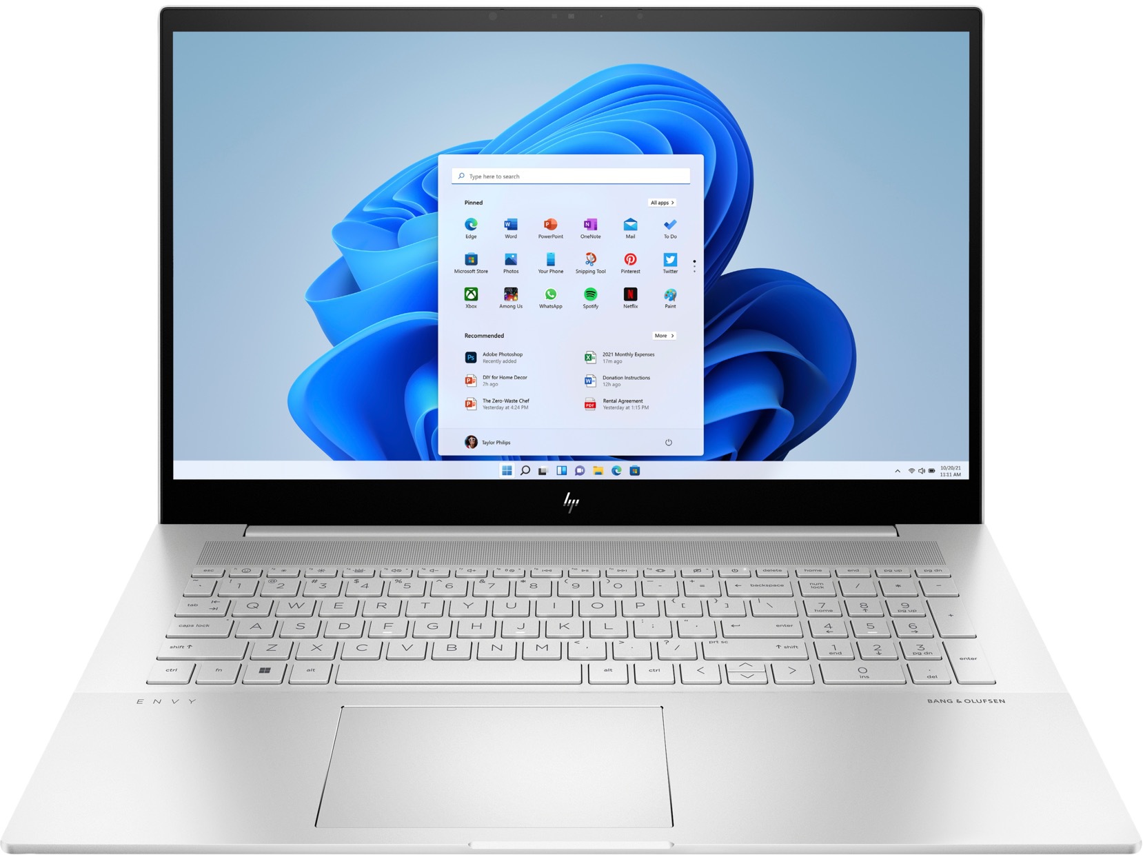 HP Envy 17