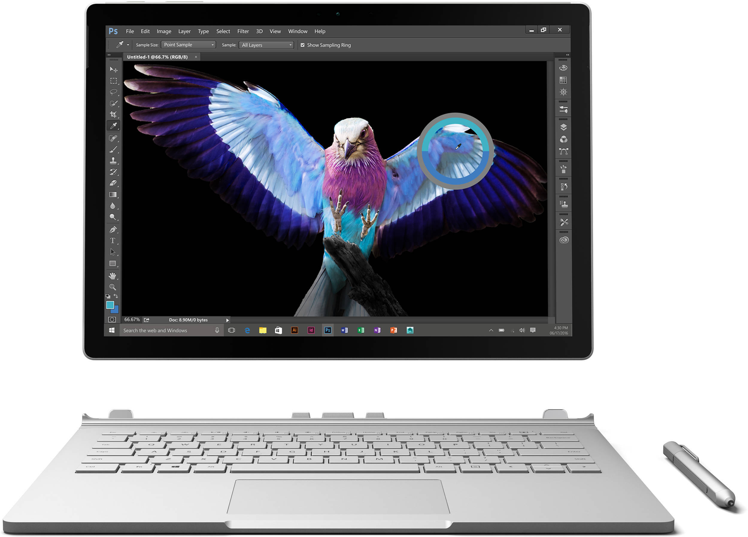 Microsoft Surface Book 13"