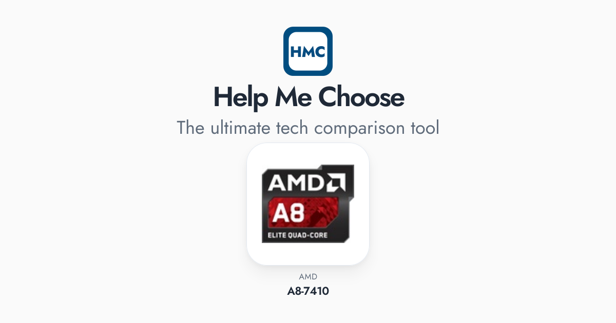 Amd Radeon R5 Graphics A8 7410 Driver AMD A8-7410 Full Specs - HMC