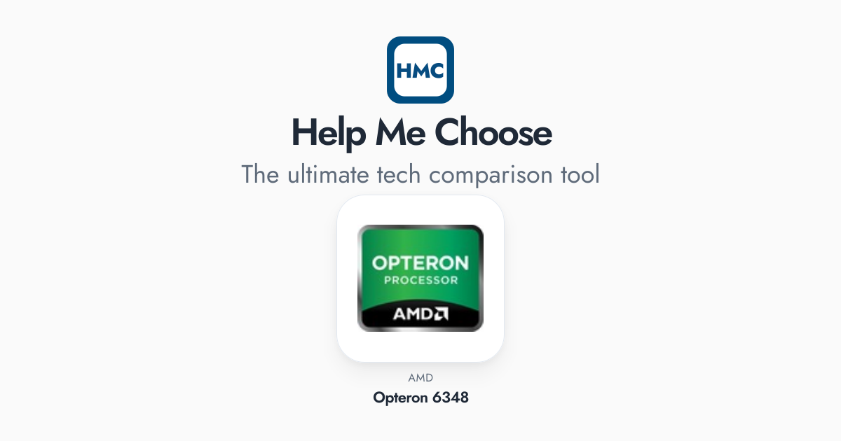 AMD Opteron 6348 Full Specs - HMC