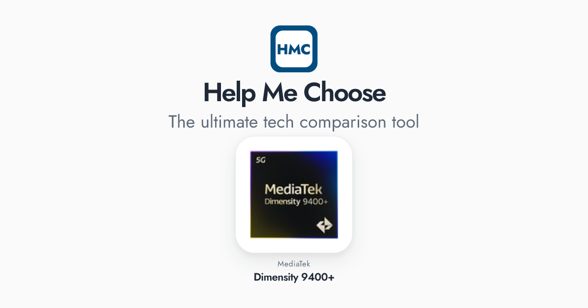 Dimensity 9400 Specification.pdf MediaTek Dimensity 9400+ Full Specs - HMC