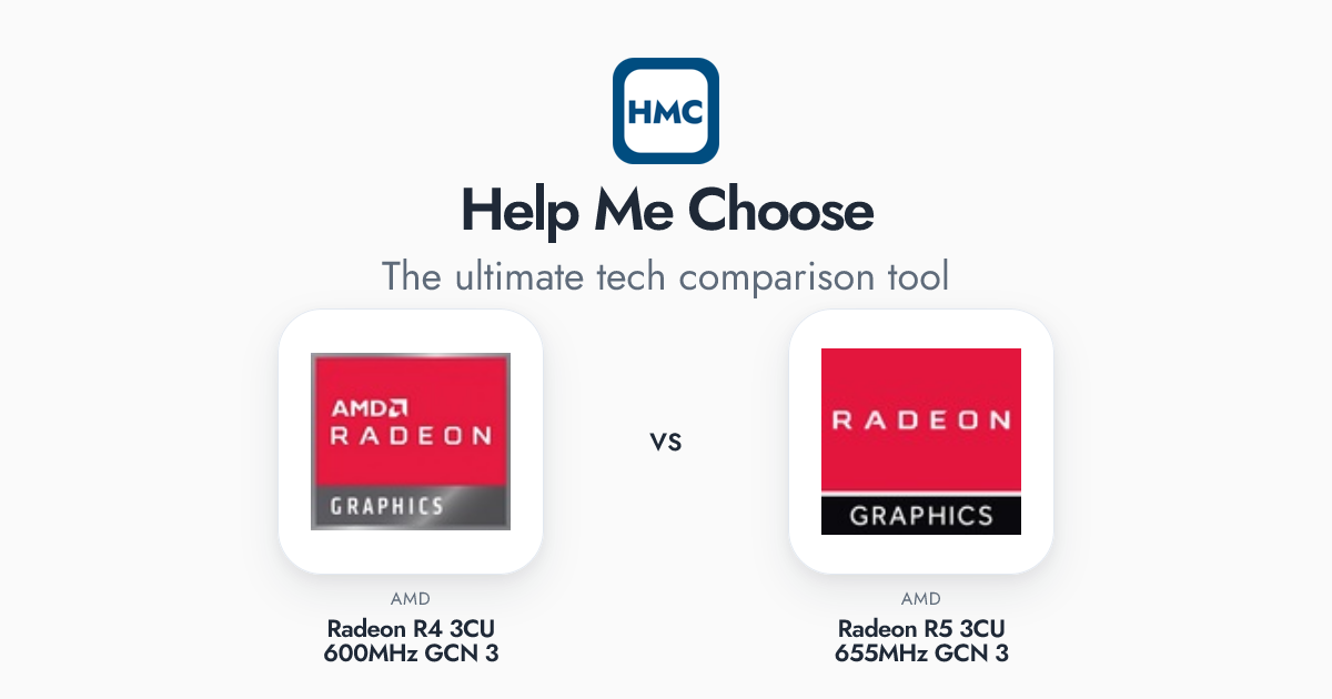 AMD Radeon R4 3CU 600MHz GCN 3 vs AMD Radeon R5 3CU 655MHz GCN 3 Full ...