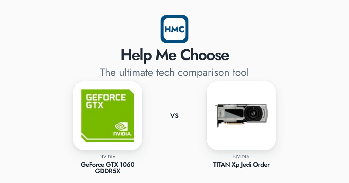 NVIDIA GeForce GTX 1060 GDDR5X vs NVIDIA TITAN Xp Jedi Order Full Specs ...