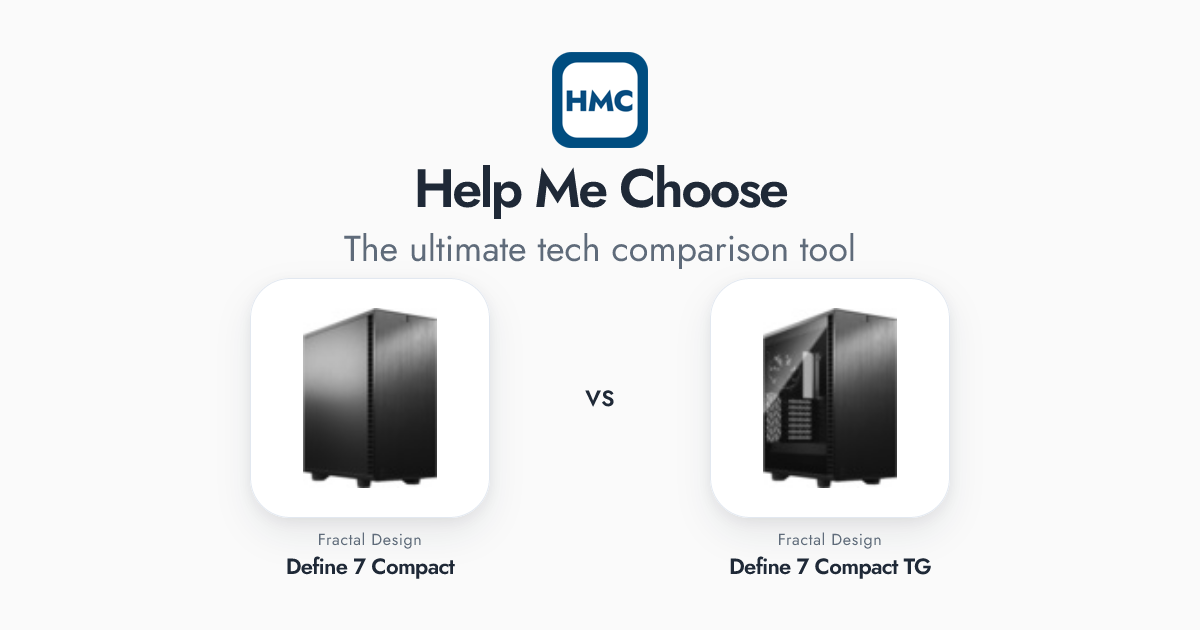 Case Comparison - HMC